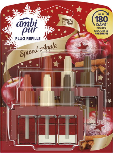 AMBI PUR 3Volution Spiced Apple refill 2×20 ml - Air Freshener - Main image