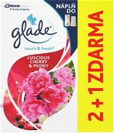 GLADE by Brise One Touch Refill 2+1 Seductive Peony and Cherry (3x10ml) - Air Freshener