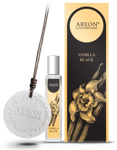 Areon Vanilla Black 20 ml - Szekrény illatosító - Fő fotó