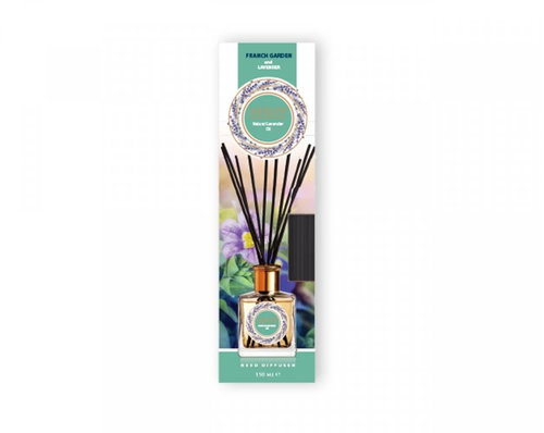AREON French Garden & Lavender Oil 150 ml - Reed Diffuser - Main image