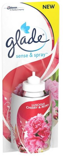 GLADE Sense & Spray Air Freshener Sweet Peony and Sour Cherry 18ml - Air Freshener - Main image