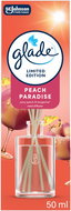 GLADE Reeds Peach Paradise 50 ml - Reed Diffuser