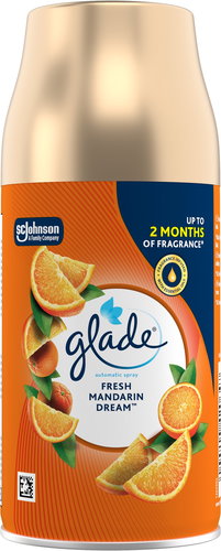 GLADE Automatic Mandarin refill 269 ml - Air Freshener - Main image