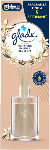 GLADE Reeds Vanilla 50 ml - Reed Diffuser - Main image