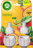 AIR WICK Electric refill DUO Maracuja and tropical mango 2×19ml - Replacement Refill