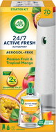 AIR WICK Active Fresh Automatic Maracuja and Tropical Mango 228 ml - Air Freshener