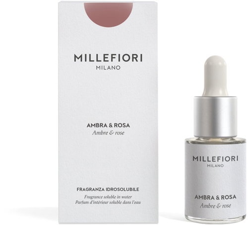 MILLEFIORI MILANO Ambra & Rosa 15 ml - Essential Oil - Main image