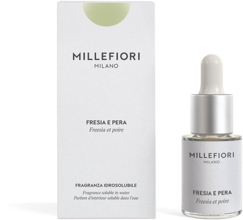 MILLEFIORI MILANO Fresia E Pera 15 ml - Essential Oil - Main image