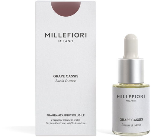 MILLEFIORI MILANO Grape Cassis 15 ml - Essential Oil - Main image