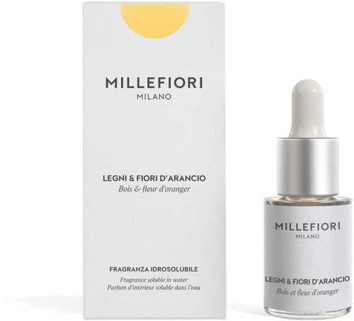 MILLEFIORI MILANO Legni & Fiori D'Arancio 15 ml - Essential Oil - Main image