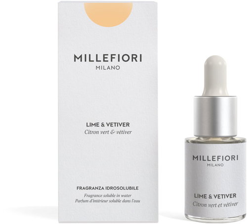 MILLEFIORI MILANO Lime & Vetiver 15 ml - Essential Oil - Main image