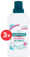 SANYTOL Disinfection for laundry 3 × 500 ml - Laundry Sanitiser
