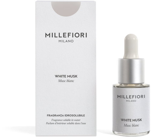 MILLEFIORI MILANO White Musk 15 ml - Essential Oil - Main image