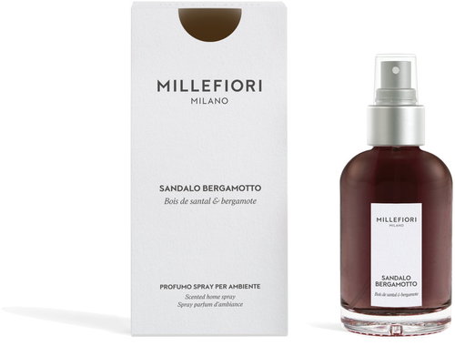 MILLEFIORI MILANO Sandalo Bergamotto 100 ml - Air Freshener - Main image