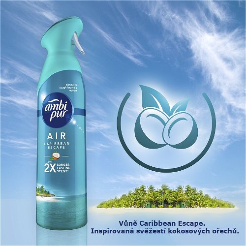 Ambi Pur Vanilla Cookie Air Freshener Spray - Air Freshener