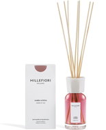 MILLEFIORI MILANO Ambra & Rosa 100 ml - Reed Diffuser