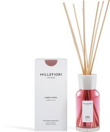 MILLEFIORI MILANO Ambra & Rosa 250 ml - Reed Diffuser