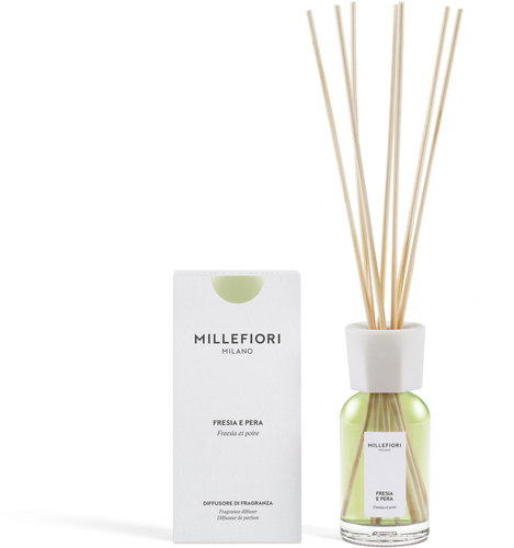 MILLEFIORI MILANO Fresia E Pera 100 ml - Reed Diffuser - Main image