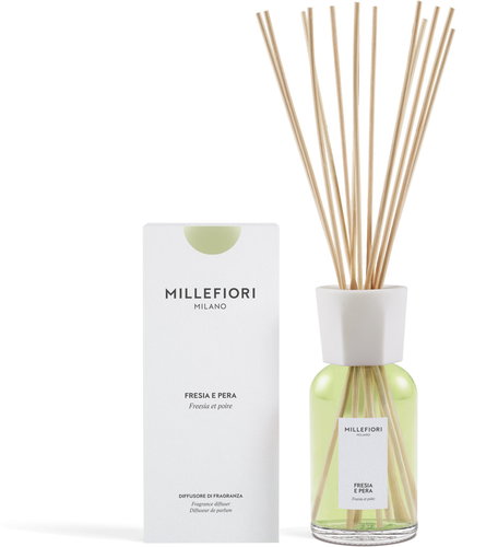 MILLEFIORI MILANO Fresia E Pera 500 ml - Reed Diffuser - Main image