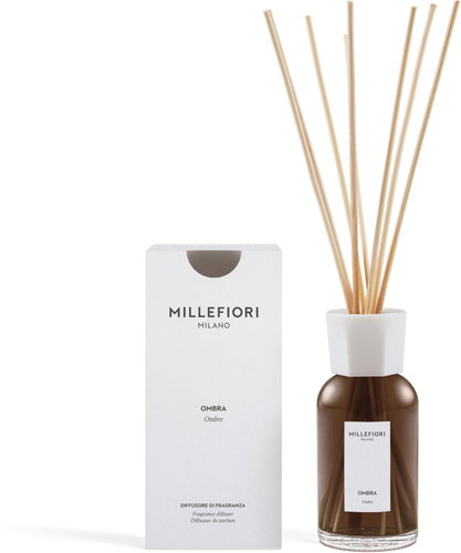 MILLEFIORI MILANO Ombra 250 ml - Reed Diffuser - Main image