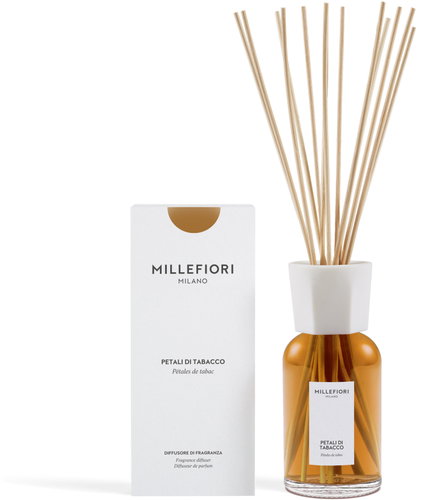 MILLEFIORI MILANO Petali Di Tabacco 500 ml - Reed Diffuser - Main image