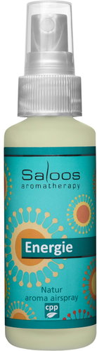SALOOS Natur Aroma Airspray Energy 50 ml - Air Freshener - Main image