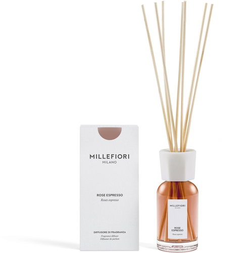 MILLEFIORI MILANO Rose Espresso, 100 ml - Pálcás aroma diffúzor - Fő fotó