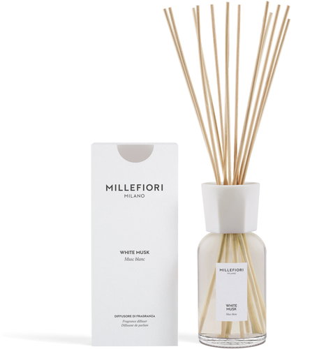 MILLEFIORI MILANO White Musk 500 ml - Reed Diffuser - Main image