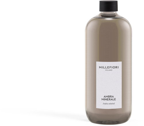 MILLEFIORI MILANO Ambra Minerale refill 500 ml - Diffuser Refill - Main image