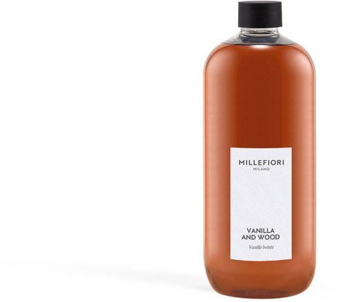 MILLEFIORI MILANO Vanilla & Wood refill 500 ml - Diffuser Refill - Main image