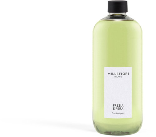 MILLEFIORI MILANO Fresia E Pera refill 500 ml - Diffuser Refill - Main image