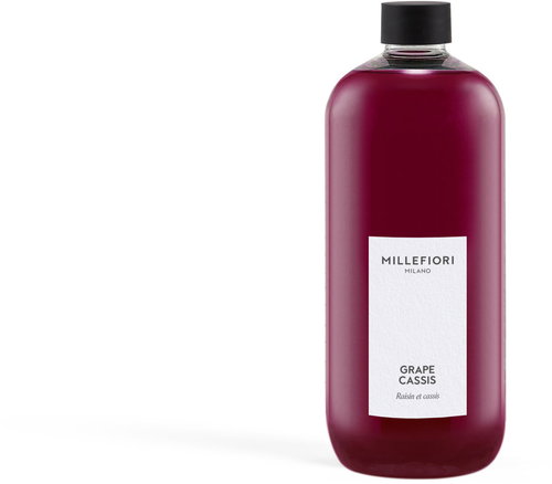 MILLEFIORI MILANO Grape Cassis refill 500 ml - Diffuser Refill - Main image