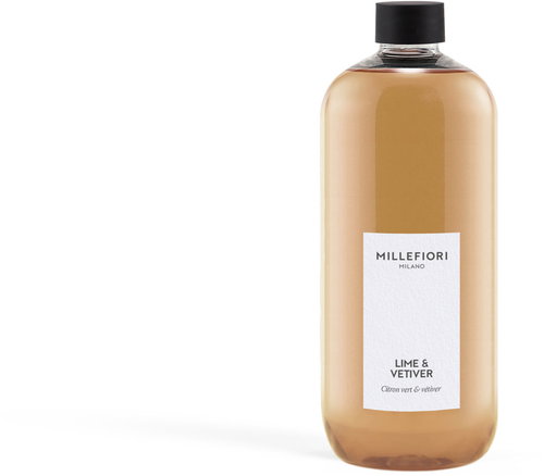 MILLEFIORI MILANO Lime & Vetiver refill 500 ml - Diffuser Refill - Main image
