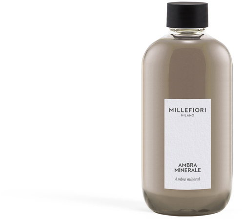 MILLEFIORI MILANO Ambra Minerale refill 250 ml - Diffuser Refill - Main image