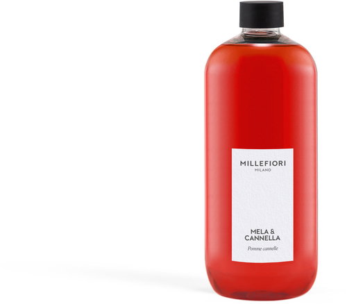 MILLEFIORI MILANO Mela & Cannella utántöltő, 500 ml - Diffúzor utántöltő - Fő fotó