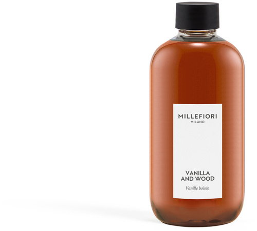 MILLEFIORI MILANO Vanilla & Wood refill 250 ml - Diffuser Refill - Main image