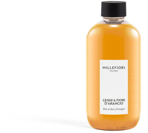 MILLEFIORI MILANO Legni & Fiori D'Arancio refill 250 ml - Diffuser Refill - Main image