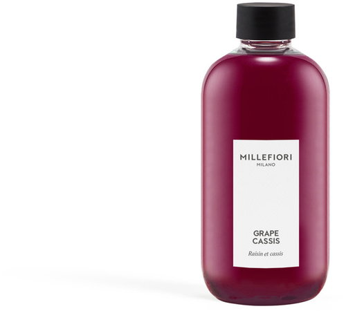 MILLEFIORI MILANO Grape Cassis refill 250 ml - Diffuser Refill - Main image