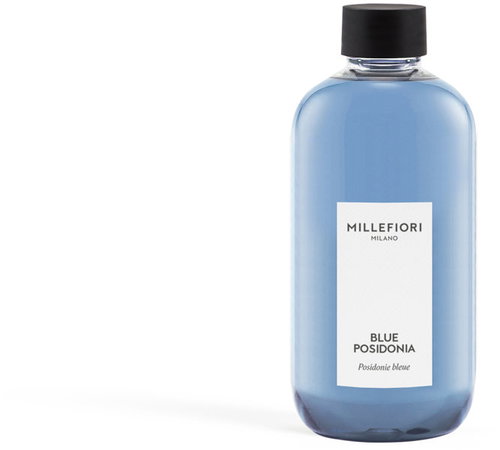 MILLEFIORI MILANO Blue Posidonia refill 250 ml - Diffuser Refill - Main image