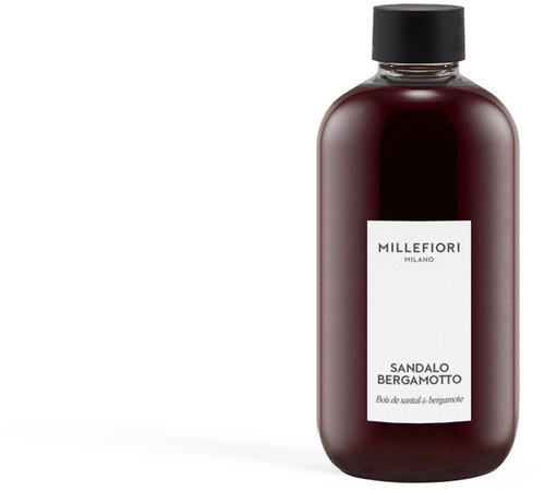 MILLEFIORI MILANO Sandalo Bergamotto refill 250 ml - Diffuser Refill - Main image