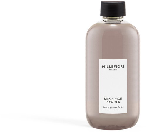 MILLEFIORI MILANO Silk & Rice Powder refill 250 ml - Diffuser Refill - Main image