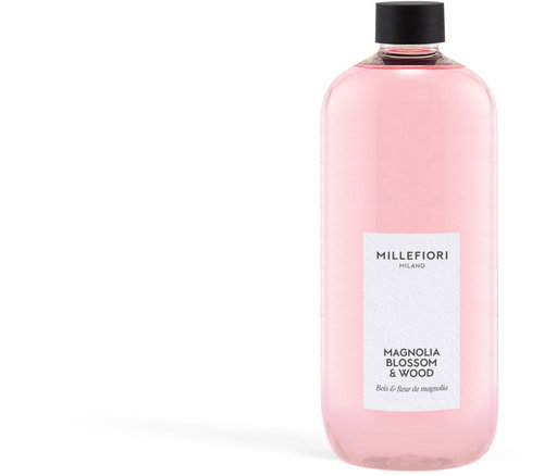 MILLEFIORI MILANO Magnolia Blossom & Wood refill 500 ml - Diffuser Refill - Main image