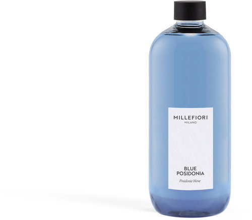 MILLEFIORI MILANO Blue Posidonia utántöltő, 500 ml - Diffúzor utántöltő - Fő fotó