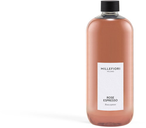 MILLEFIORI MILANO Rose Espresso refill 500 ml - Diffuser Refill - Main image
