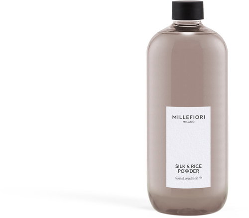 MILLEFIORI MILANO Silk & Rice Powder utántöltő, 500 ml - Diffúzor utántöltő - Fő fotó