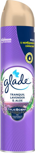 GLADE Aerosol Tranquil Lavender & Aloe 300 ml - Osvěžovač vzduchu - Hlavní obrázek