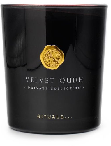 RITUALS Private Collection Black Scented Candle 360 g - Candle - Main image