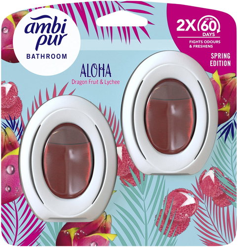 AMBI PUR Bathroom Aloha 2pcs - Air Freshener - Main image