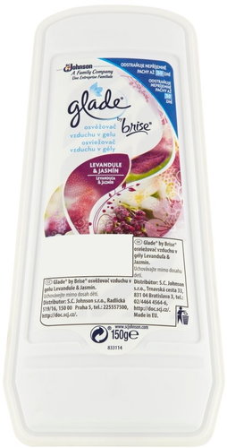 GLADE by Brise gel Lavender 150 g - Air Freshener - Main image