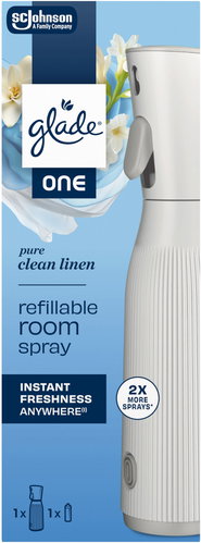 GLADE One Room Clean Linen 10 ml - Air Freshener - Main image